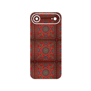 MAHOOT Embroidered Rug Cover Sticker for Apple iPhone 17 Air