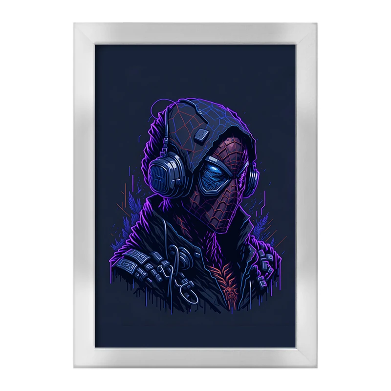 تابلو خندالو طرح مرد عنکبوتی (Spider Man) کد F2914