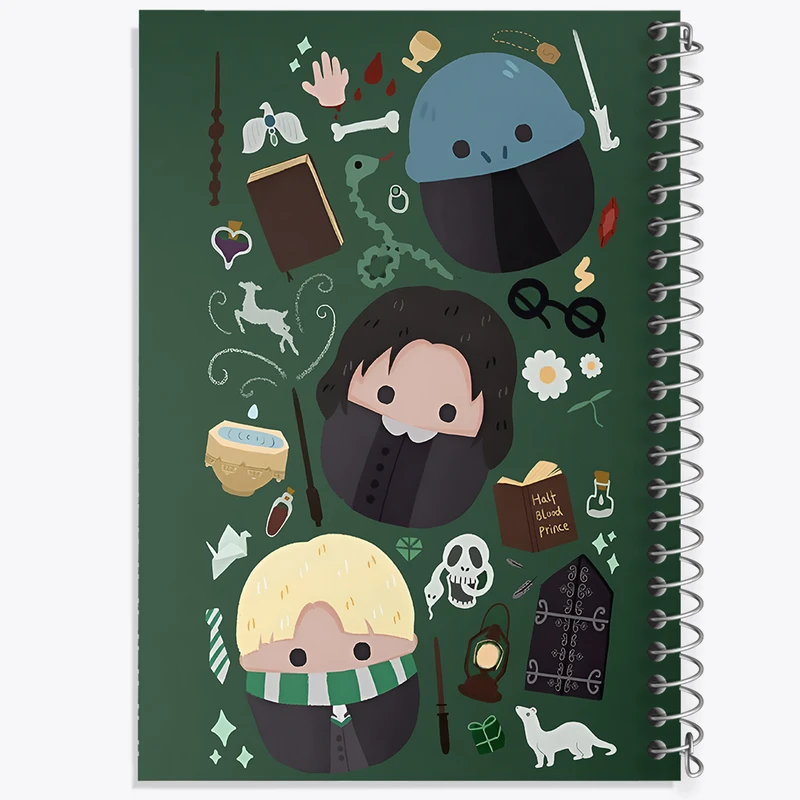 دفتر مشق 100 برگ خندالو طرح هری پاتر (Harry Potter) کد F11987