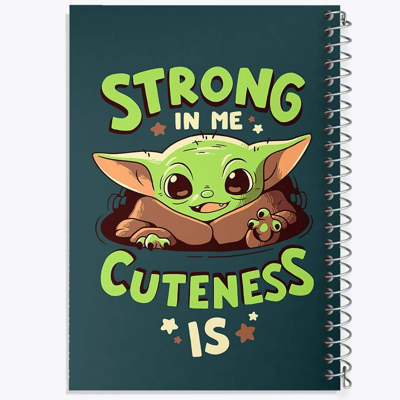 دفتر طراحی 50 برگ خندالو طرح جنگ ستارگان Star Wars  کد 10287