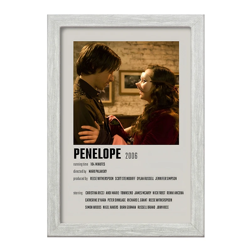 تابلو خندالو طرح پنلوپه (Penelope) کد F13043