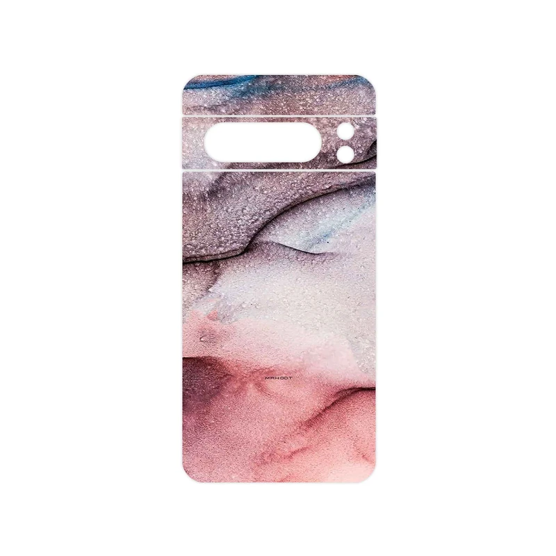 برچسب پوششی ماهوت مدل Smoky pink marble مناسب برای گوشی موبایل گوگل Pixel 8 Pro