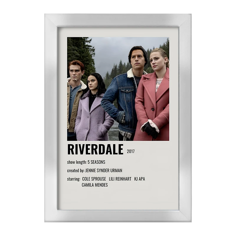 تابلو خندالو طرح ریوردیل (Riverdale) کد F13391