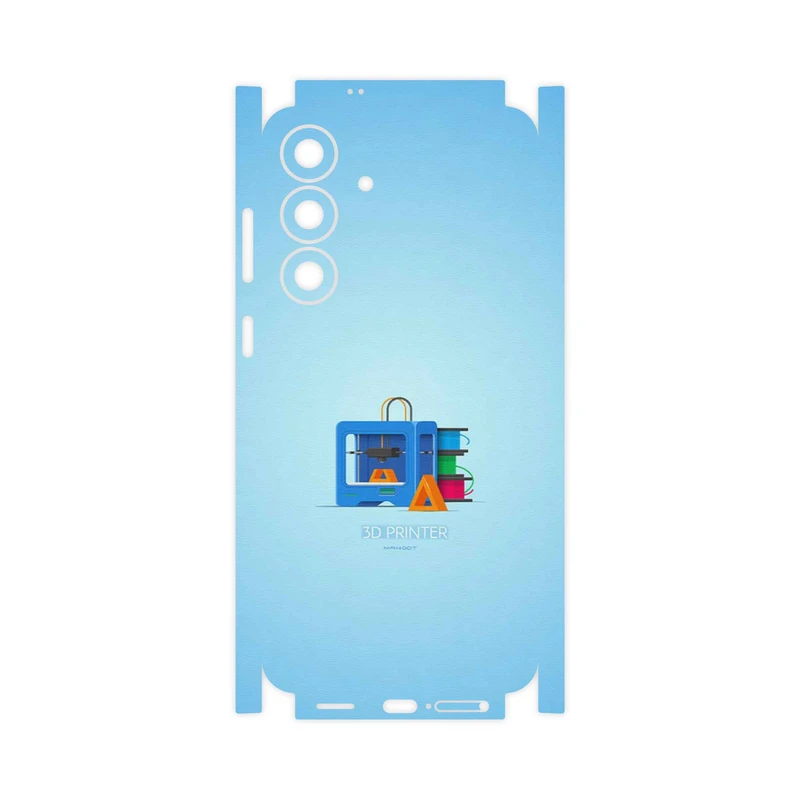 برچسب پوششی ماهوت مدل 3D Printer-FullSkin مناسب برای گوشی موبایل سامسونگ Galaxy S25 FE