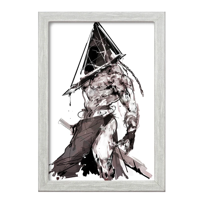 تابلو خندالو طرح بازی سایلنت هیل‌ (Silent Hill) کد 34481