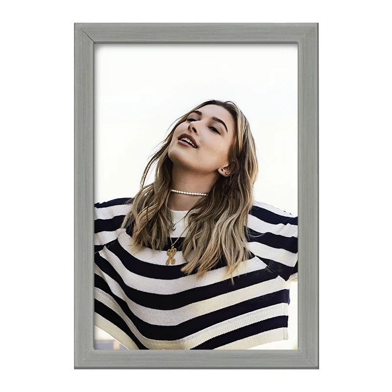 تابلو خندالو طرح هیلی بیبر (Hailey Bieber) کد F10190