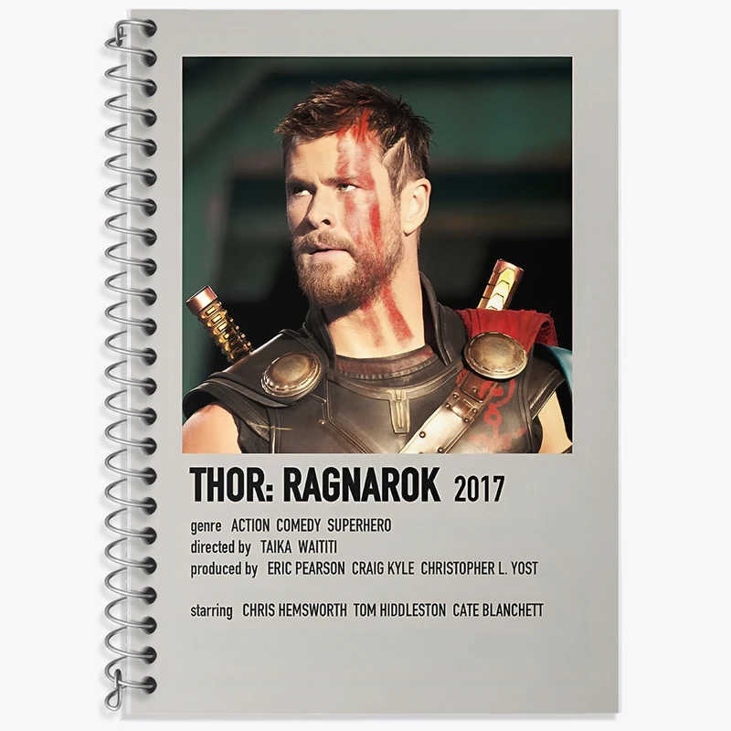 دفتر نت موسیقی 50 برگ خندالو طرح ثور (Thor) کد F13416