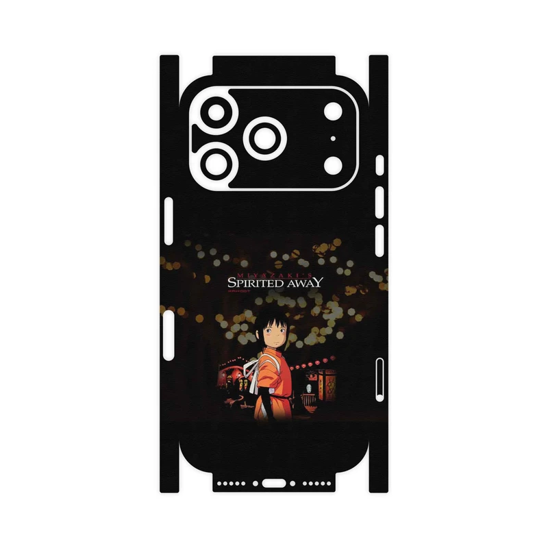 برچسب پوششی ماهوت مدل Spirited Away-FullSkin مناسب برای گوشی موبایل اپل iPhone 17 Pro