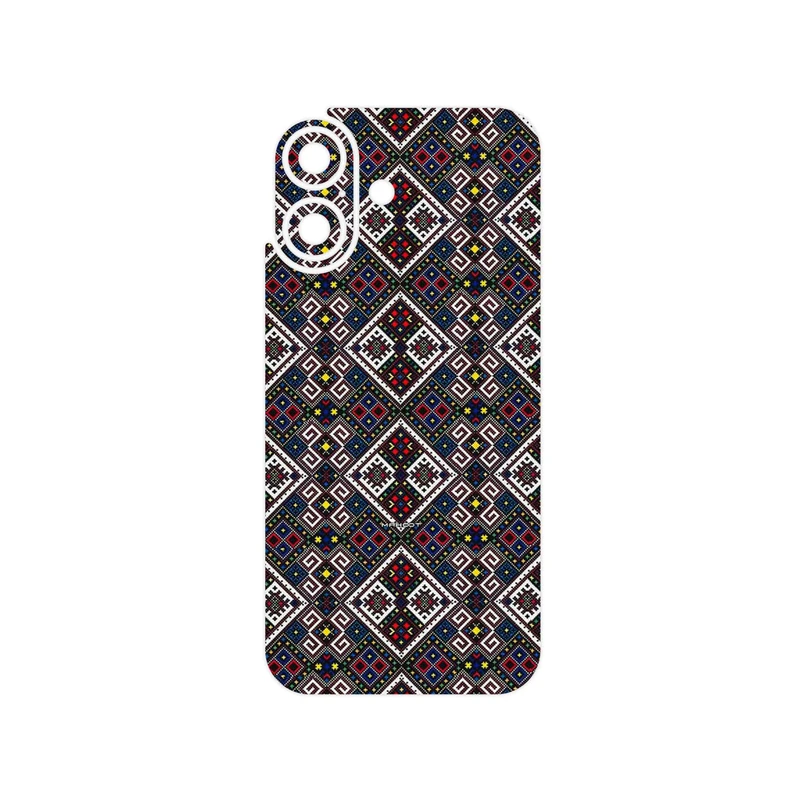 برچسب پوششی ماهوت مدل SISTAN Needlework 1 مناسب برای گوشی موبایل اپل iPhone 17