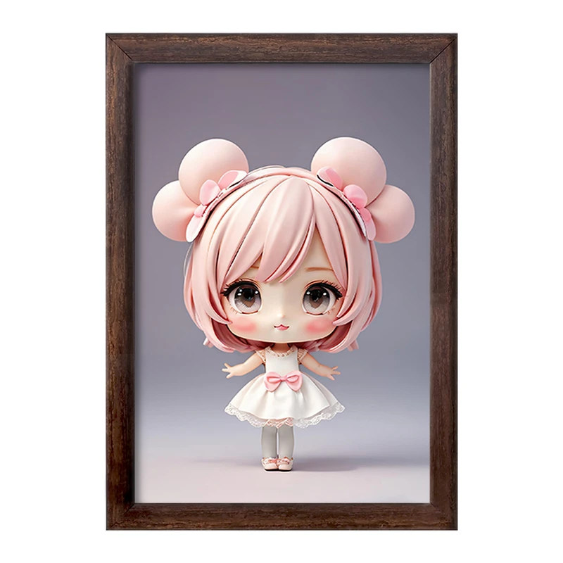 تابلو خندالو طرح دخترانه (Girlish) کد 36866