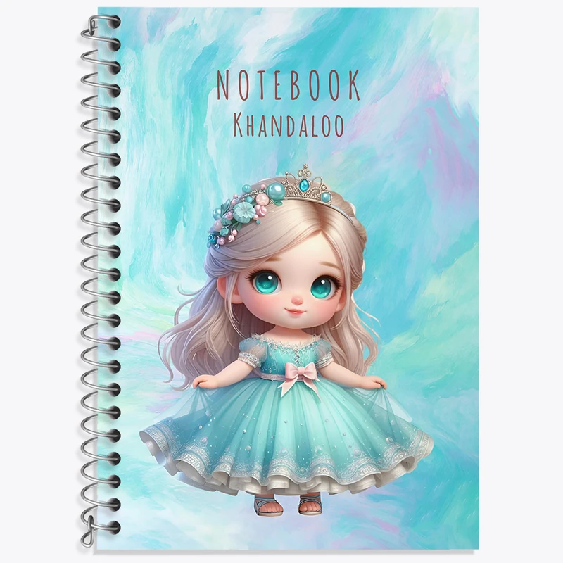 دفتر نت موسیقی 50 برگ خندالو طرح دخترانه کودکانه کیوت کد N6629