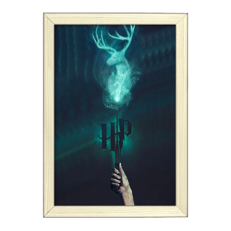 تابلو خندالو طرح هری پاتر (Harry Potter) کد F4445