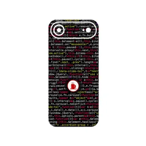 MAHOOT Programming 1 Cover Sticker for Apple iPhone 17 Air
