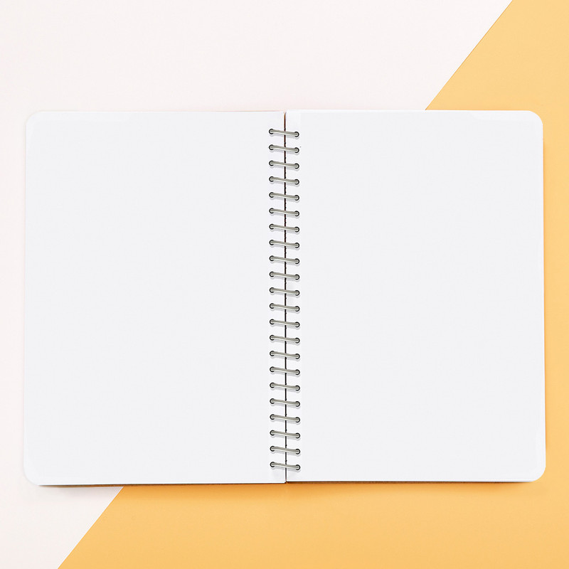 دفتر نقاشی 50 برگ خندالو طرح Pink Vibes Only کد F3848