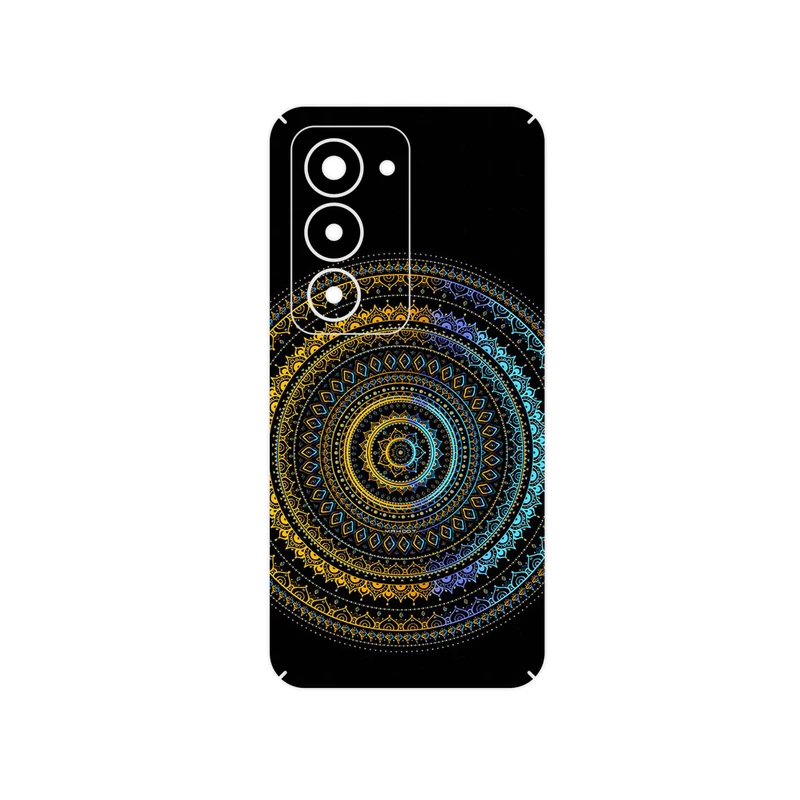 برچسب پوششی ماهوت مدل Mandala Design 2 مناسب برای گوشی موبایل شیائومی Redmi 15 4G