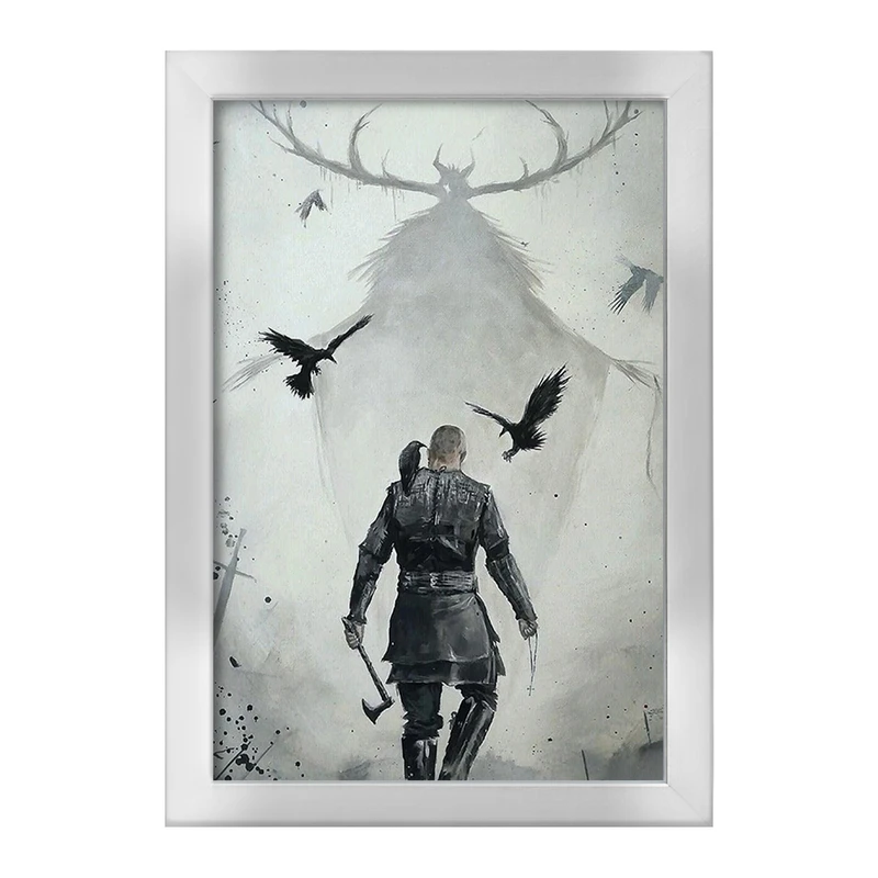 تابلو خندالو طرح وایکینگ ها (Vikings) کد F13617