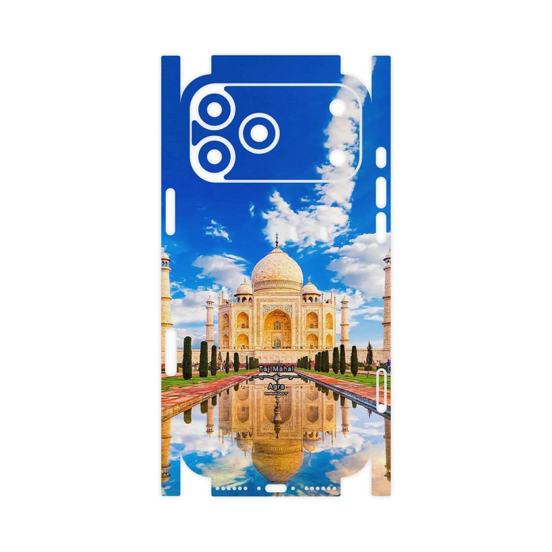 برچسب پوششی ماهوت مدل The Taj Mahal-FullSkin مناسب برای گوشی موبایل اپل iPhone 17 Pro Max