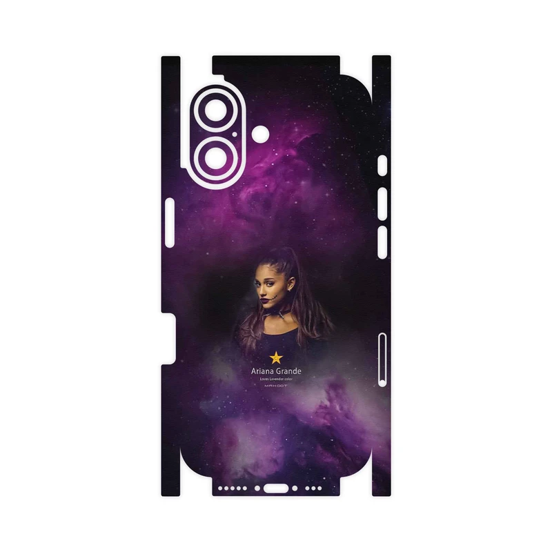 برچسب پوششی ماهوت مدل Ariana Grande-FullSkin مناسب برای گوشی موبایل اپل iPhone 17