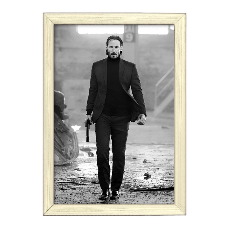 تابلو خندالو طرح جان ویک John Wick  کد 2947