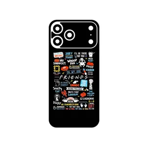 MAHOOT Friends 2 Cover Sticker for Apple iPhone 17 Pro Max