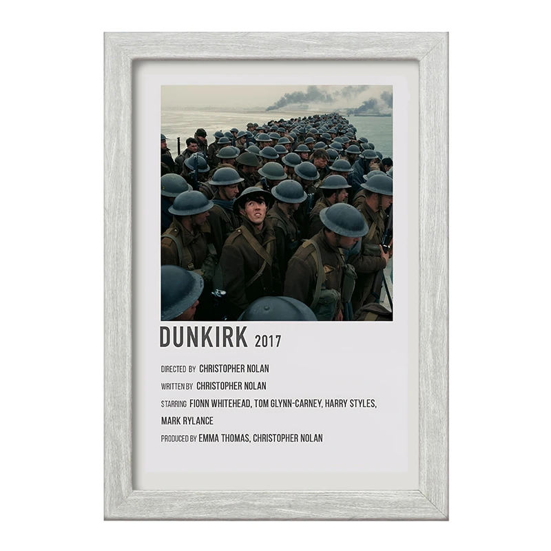 تابلو خندالو طرح دانکرک (Dunkirk) کد F13102