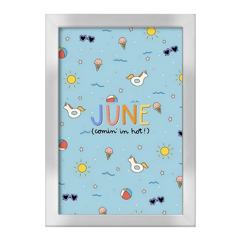 تابلو خندالو طرح تابستان کد F8660