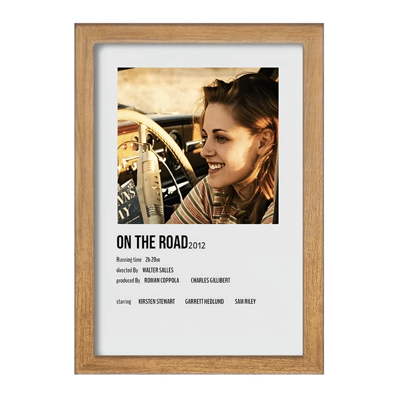 تابلو خندالو طرح در جاده (On the Road) کد F12926