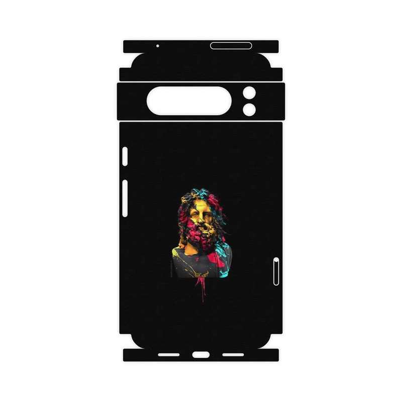 برچسب پوششی ماهوت مدل Painted Sculpture Digital Art-FullSkin مناسب برای گوشی موبایل گوگل Pixel 8 Pro