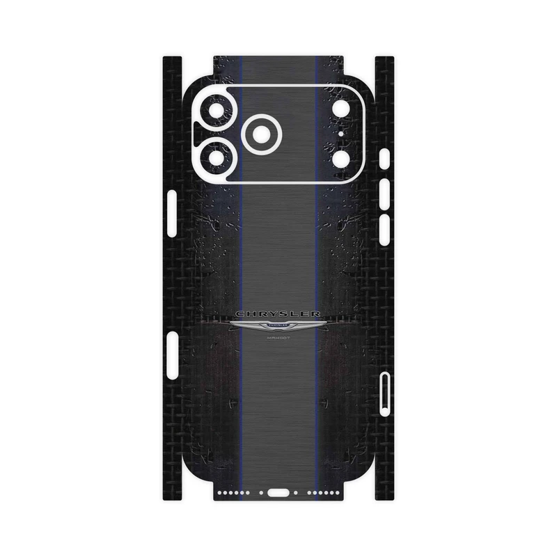 برچسب پوششی ماهوت مدل Chrysler-FullSkin مناسب برای گوشی موبایل اپل iPhone 17 Pro Max