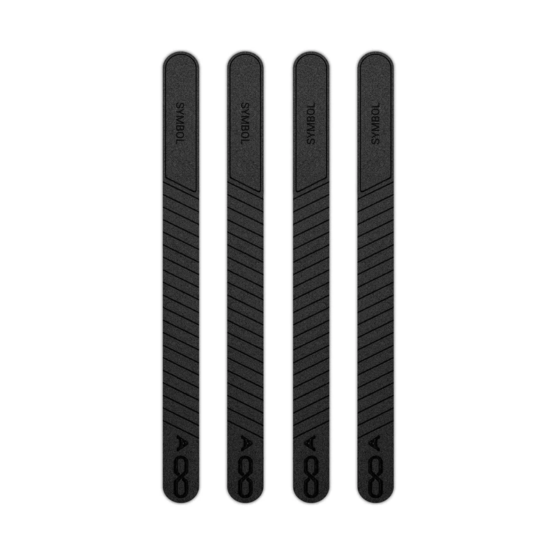 محافظ لبه درب خودرو ماهوت مدل AURA-B مناسب برای رنو SYMBOL مجموعه 4 عددی