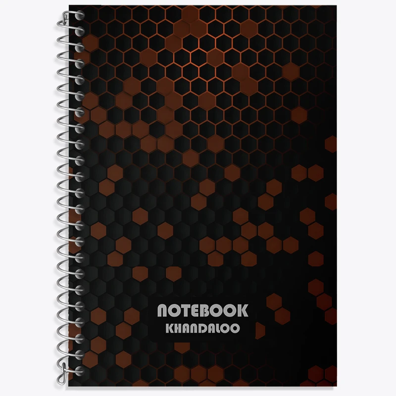 دفتر نت موسیقی 50 برگ خندالو طرح مدرن کد N7583