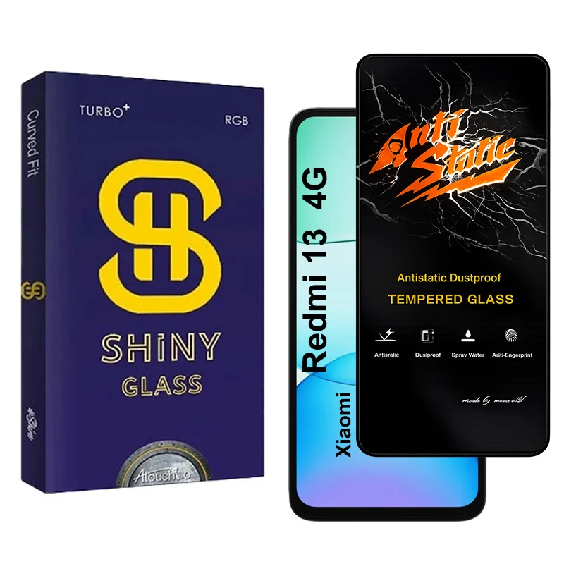 محافظ صفحه نمایش آتوچبو مدل Anti-AT مناسب برای گوشی موبایل شیائومی Redmi 13 4G