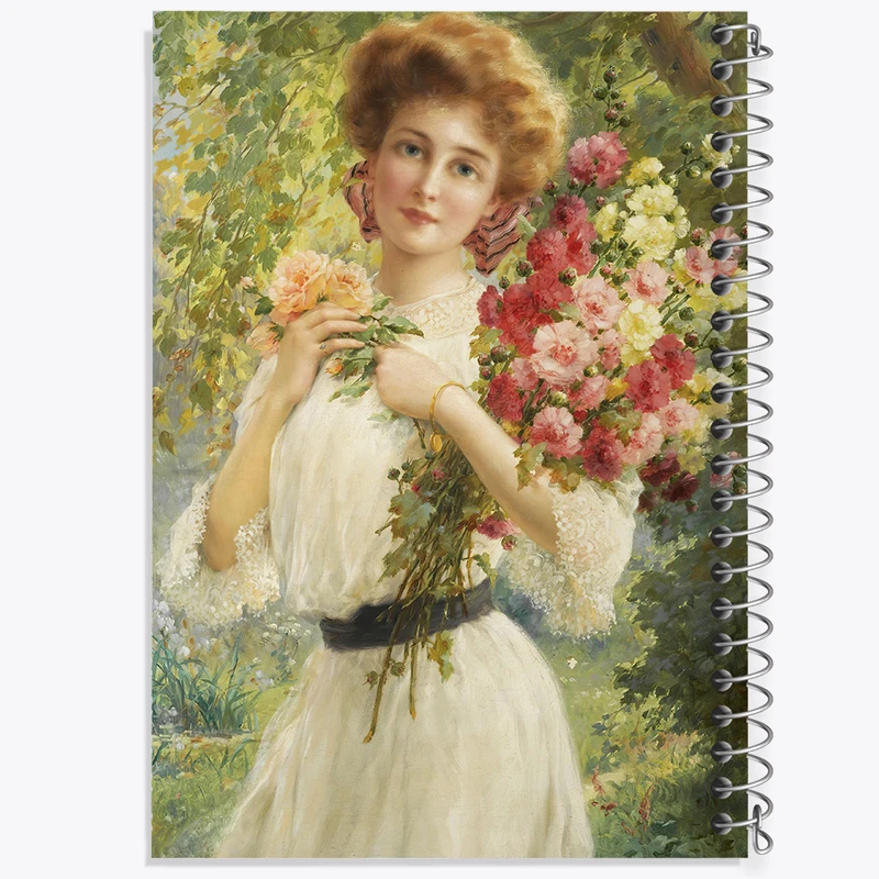 دفتر نقاشی 50 برگ خندالو طرح امیلی ورنون کد F12216