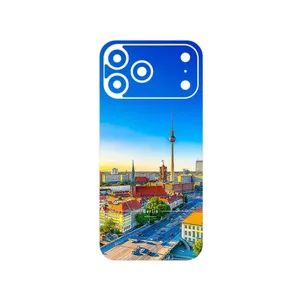 MAHOOT City of Berlin Cover Sticker for Apple iPhone 17 Pro Max