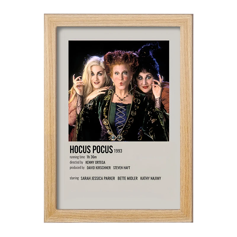 تابلو خندالو طرح شعبده بازی (Hocus Pocus) کد F13084