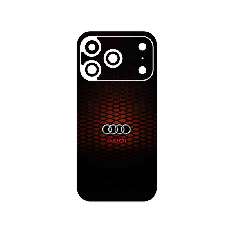 برچسب پوششی ماهوت مدل Audi_AG مناسب برای گوشی موبایل اپل iPhone 17 Pro
