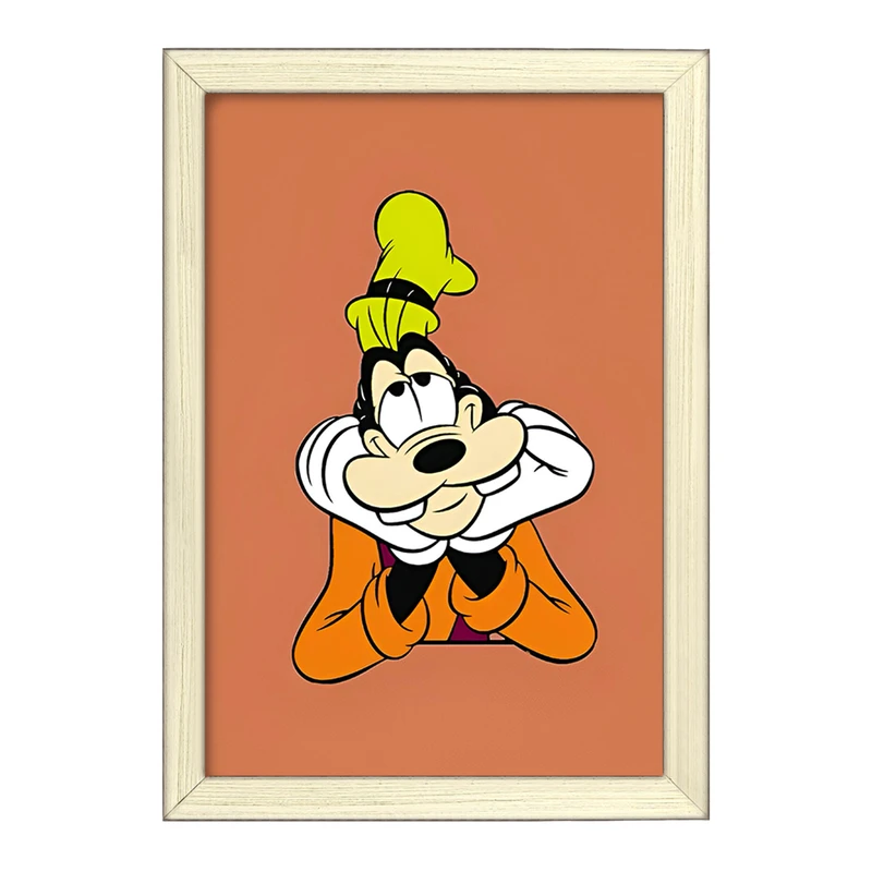 تابلو خندالو طرح گوفی (Goofy) کد F8612