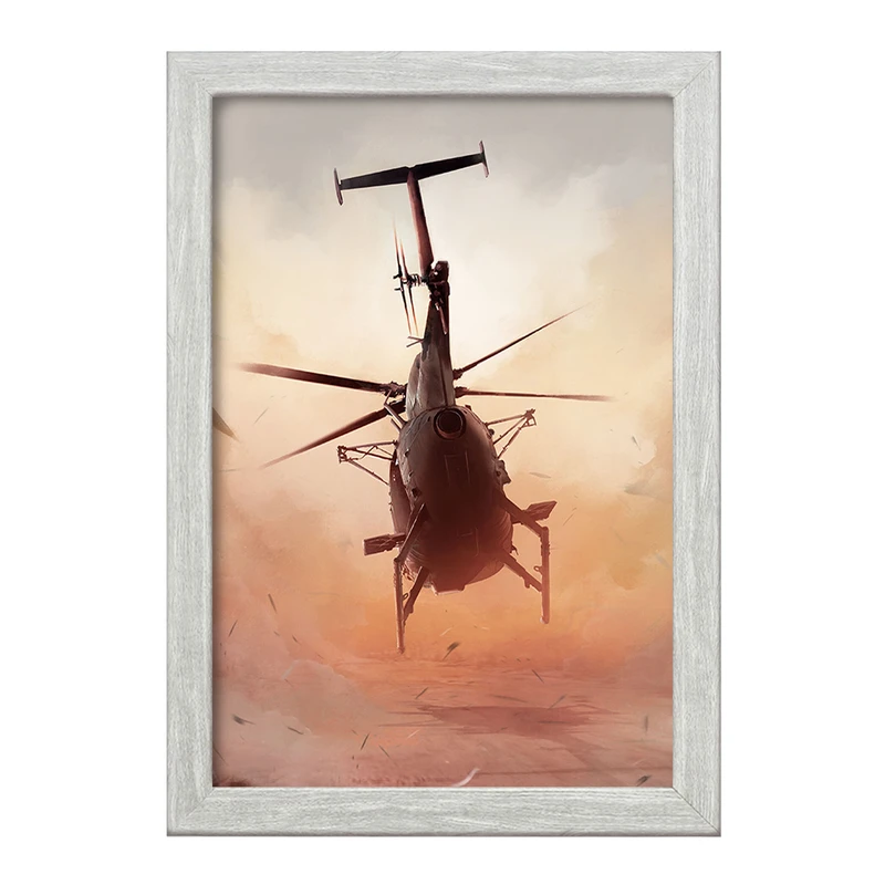 تابلو خندالو طرح بالگرد کد F1136