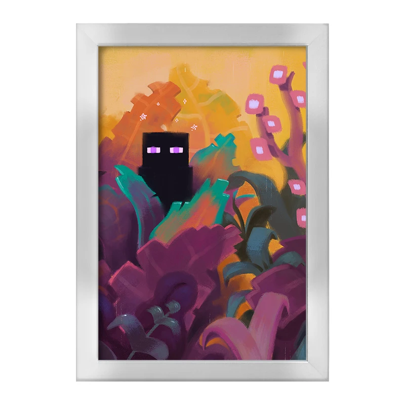 تابلو خندالو طرح ماینکرافت (Minecraft) کد F14099