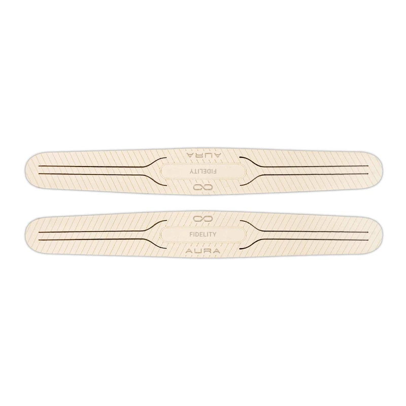 محافظ گوشه سپر خودرو ماهوت مدل AURA-W مناسب برای بهمن خودرو FIDELITY مجموعه 2 عددی