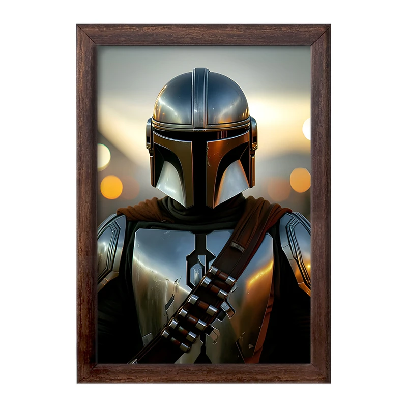 تابلو خندالو طرح جنگ ستارگان (Star Wars) کد F8102