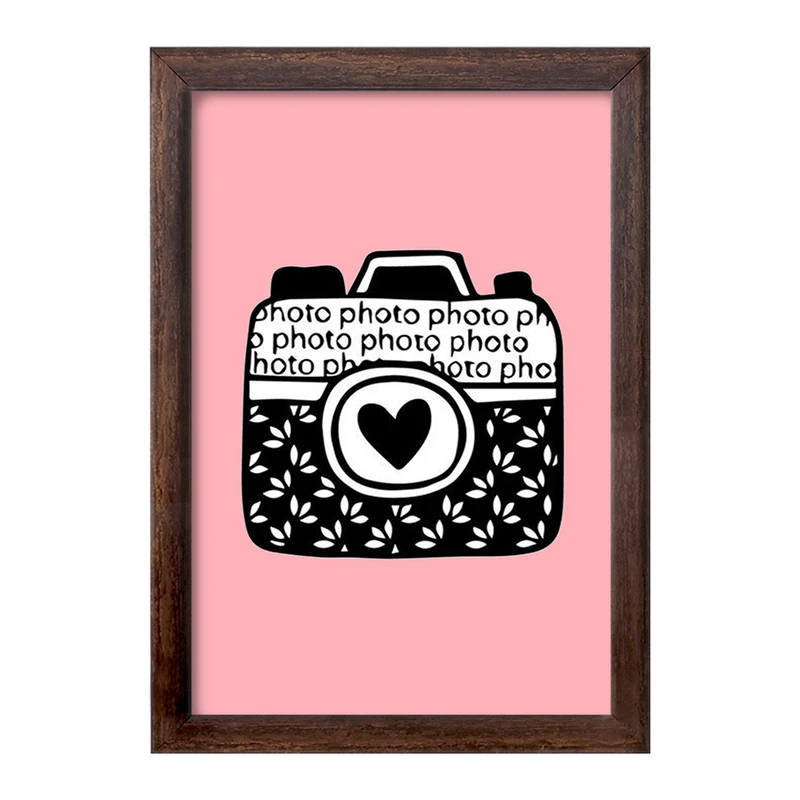 تابلو خندالو طرح دوربین  کد 1693