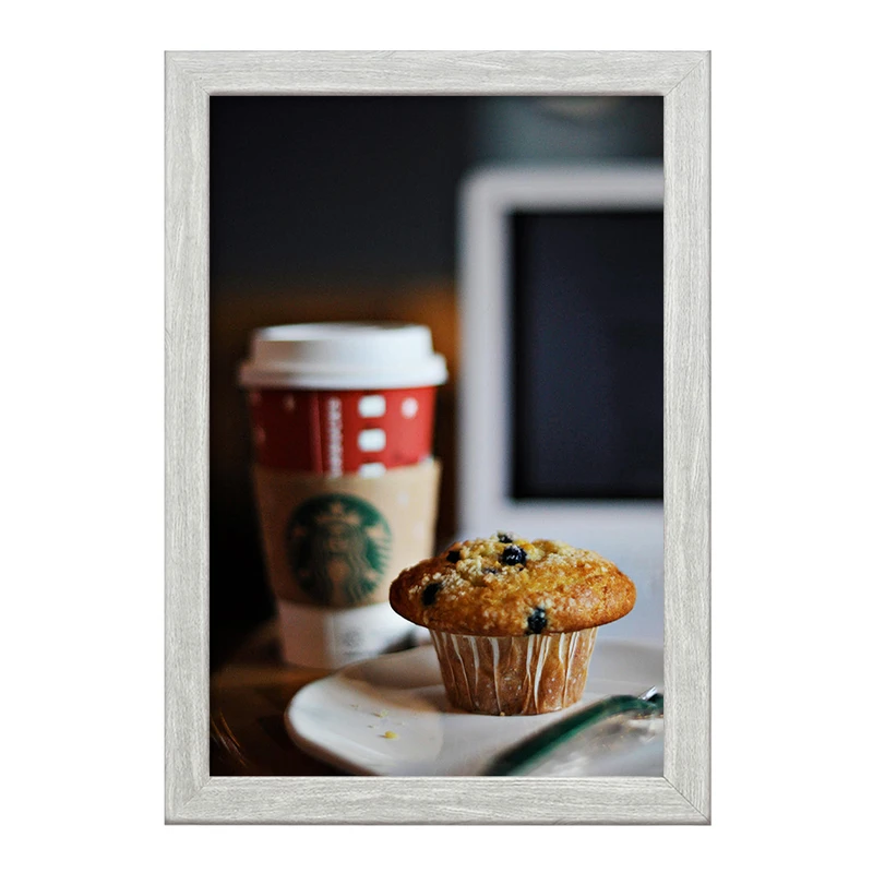 تابلو خندالو طرح قهوه و کاپ کیک کد F2529