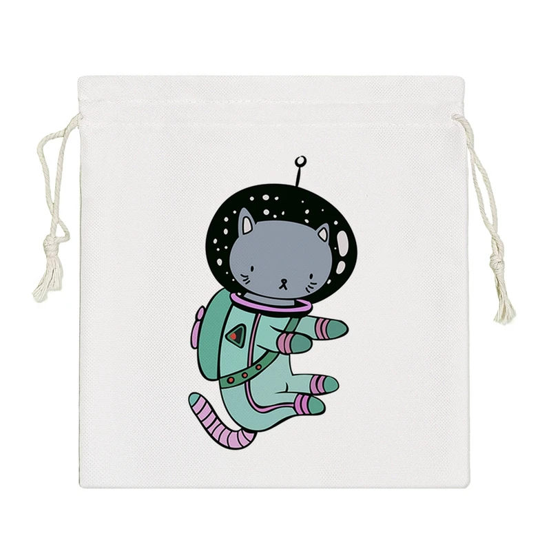 نظم دهنده خندالو مدل گربه فضانورد کد H1427-S