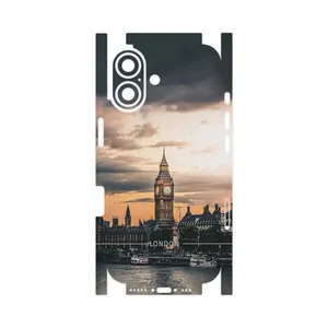 MAHOOT London_City-FullSkin Cover Sticker for Apple iPhone 17