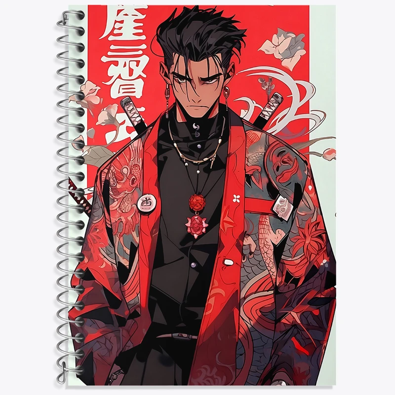 دفتر زبان دوخط 50 برگ خندالو طرح پسرانه کد F4486