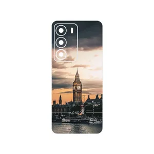 MAHOOT London_City Cover Sticker for Realme C71