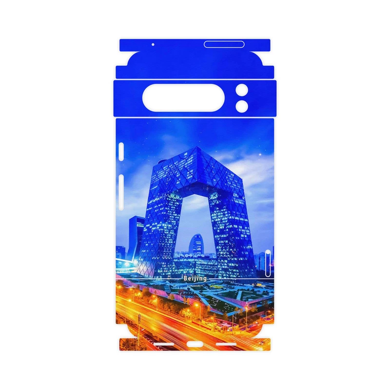 برچسب پوششی ماهوت مدل Beijing city-FullSkin مناسب برای گوشی موبایل گوگل Pixel 8 Pro