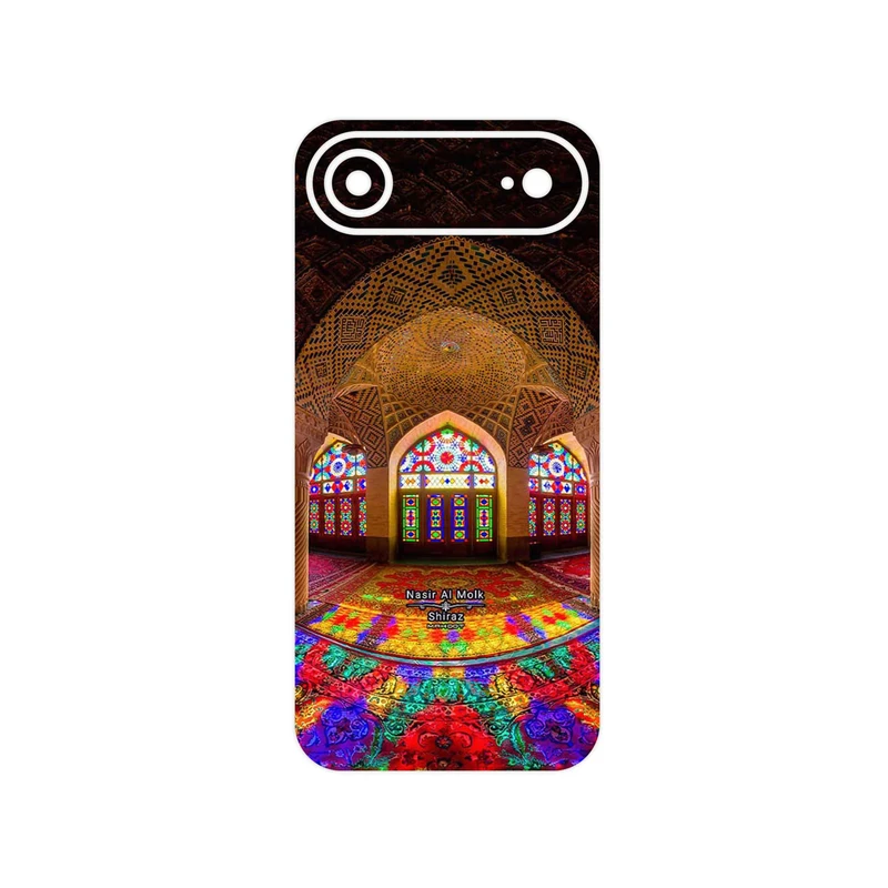 برچسب پوششی ماهوت مدل Nasir Al-Molk Mosque مناسب برای گوشی موبایل اپل iPhone 17 Air