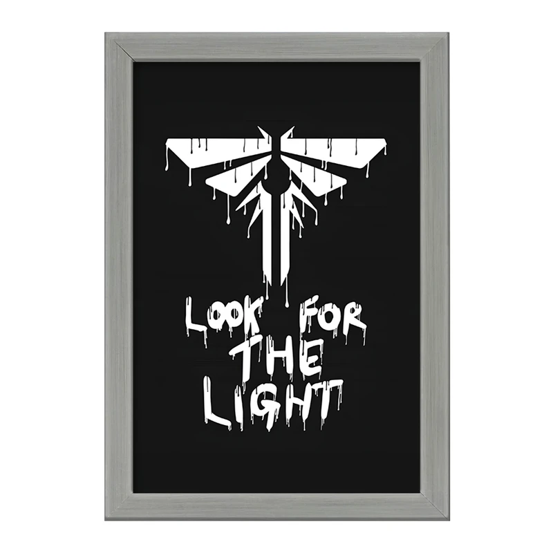 تابلو خندالو طرح آخرین بازمانده از ما (The Last Of Us) کد F13587